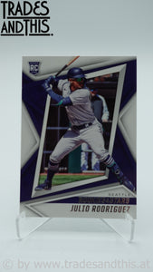 2022 Panini Chronicles Rookies and Stars Julio Rodriguez #15 RC