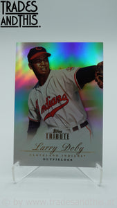 2012 Topps Tribute Larry Doby #36
