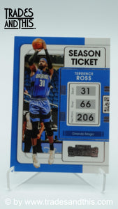 2021-22 Panini Contenders Basketball Terrence Ross #47 - Trades and This e.U.