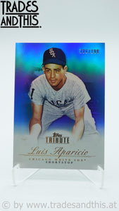 2012 Topps Tribute Blue 126/199 Luis Aparicio #2