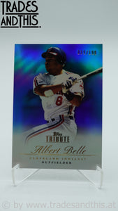 2012 Topps Tribute Blue 039/199 Albert Belle #4