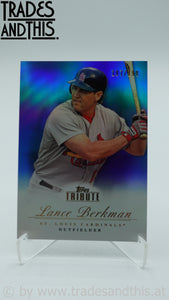 2012 Topps Tribute Blue 197/199 Lance Berkman #6