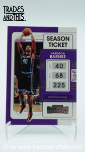 2021-22 Panini Contenders Basketball Harrison Barnes #79 - Trades and This e.U.