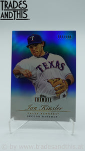 2012 Topps Tribute Blue 086/199 Ian Kinsler #41
