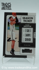 2021-22 Panini Contenders Basketball Blake Griffin #94 - Trades and This e.U.