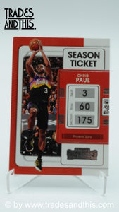 2021-22 Panini Contenders Basketball Chris Paul #97 - Trades and This e.U.