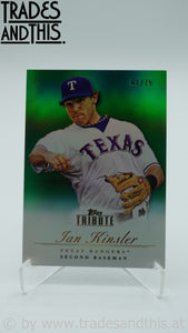 2012 Topps Tribute Green 62/75 Ian Kinsler #41
