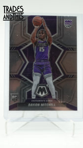 2021-22 Panini Mosaic Basketball Davion Mitchell #208 RC - Trades and This e.U.