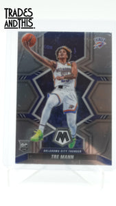 2021-22 Panini Mosaic Tre Mann #212 RC - Trades and This e.U.
