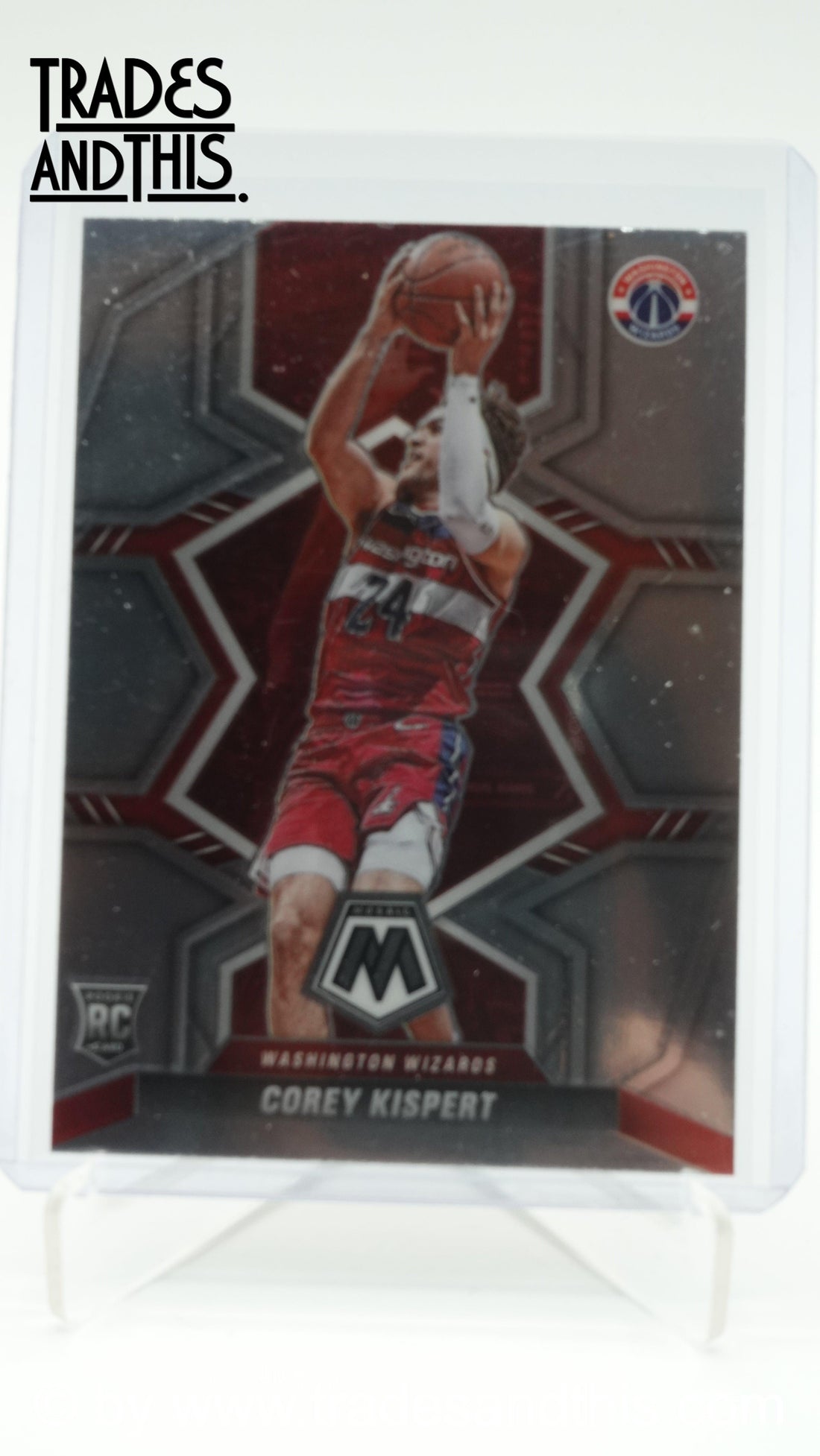2021-22 Panini Mosaic Basketball Corey Kispert #213 RC - Trades and This e.U.