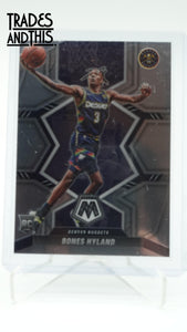 2021-22 Panini Mosaic Basketball Bones Hyland #214 RC - Trades and This e.U.