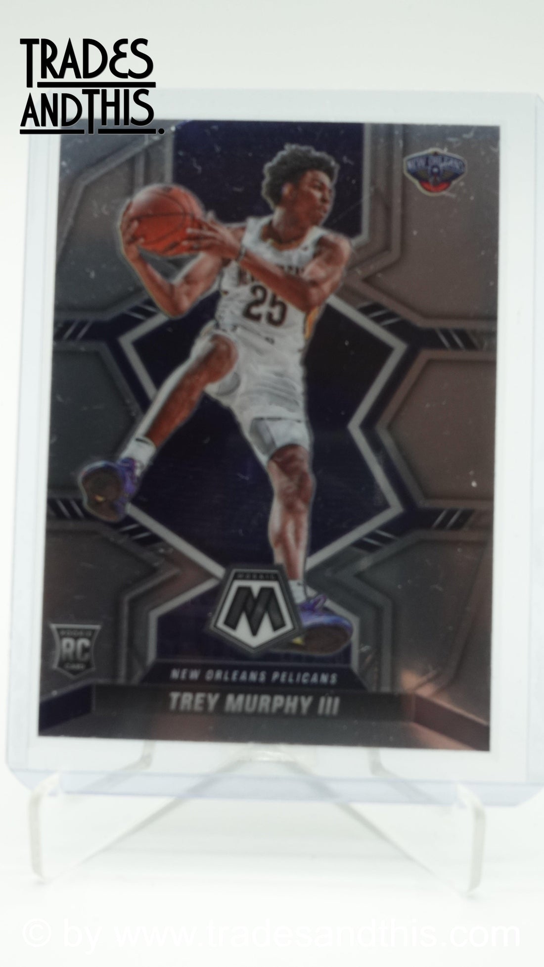 2021-22 Panini Mosaic Basketball Trey Murphy III #219 RC - Trades and This e.U.