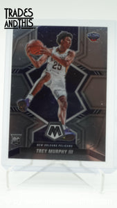2021-22 Panini Mosaic Basketball Trey Murphy III #219 RC - Trades and This e.U.