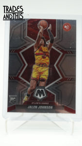 2021-22 Panini Mosaic Basketball Jalen Johnson #228 RC - Trades and This e.U.