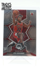 2021-22 Panini Mosaic Basketball Ayo Dosunmu #233 RC - Trades and This e.U.