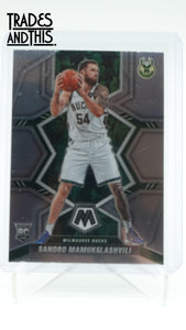 2021-22 Panini Mosaic Basketball Sandro Mamukelashvili #236 RC - Trades and This e.U.