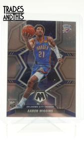 2021-22 Panini Mosaic Basketball Aaron Wiggins #237 RC - Trades and This e.U.