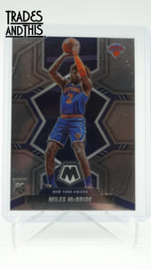 2021-22 Panini Mosaic Basketball Miles McBride #243 RC - Trades and This e.U.