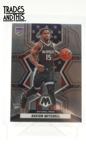 2021-22 Panini Mosaic Basketball Davion Mitchell #254 RC - Trades and This e.U.