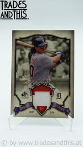 2008 SP Legendary Cuts Destined for History Magglio Ordonez #DH-MO