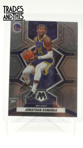 2021-22 Panini Mosaic Basketball Jonathan Kuminga #268 RC - Trades and This e.U.