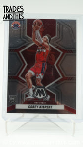 2021-22 Panini Mosaic Basketball Corey Kispert #276 RC - Trades and This e.U.