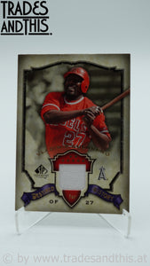 2008 SP Legendary Cuts Destined for History Vladimir Guerrero #DH-VG