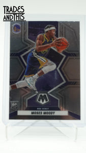 2021-22 Panini Mosaic Basketball Moses Moody #277 RC - Trades and This e.U.
