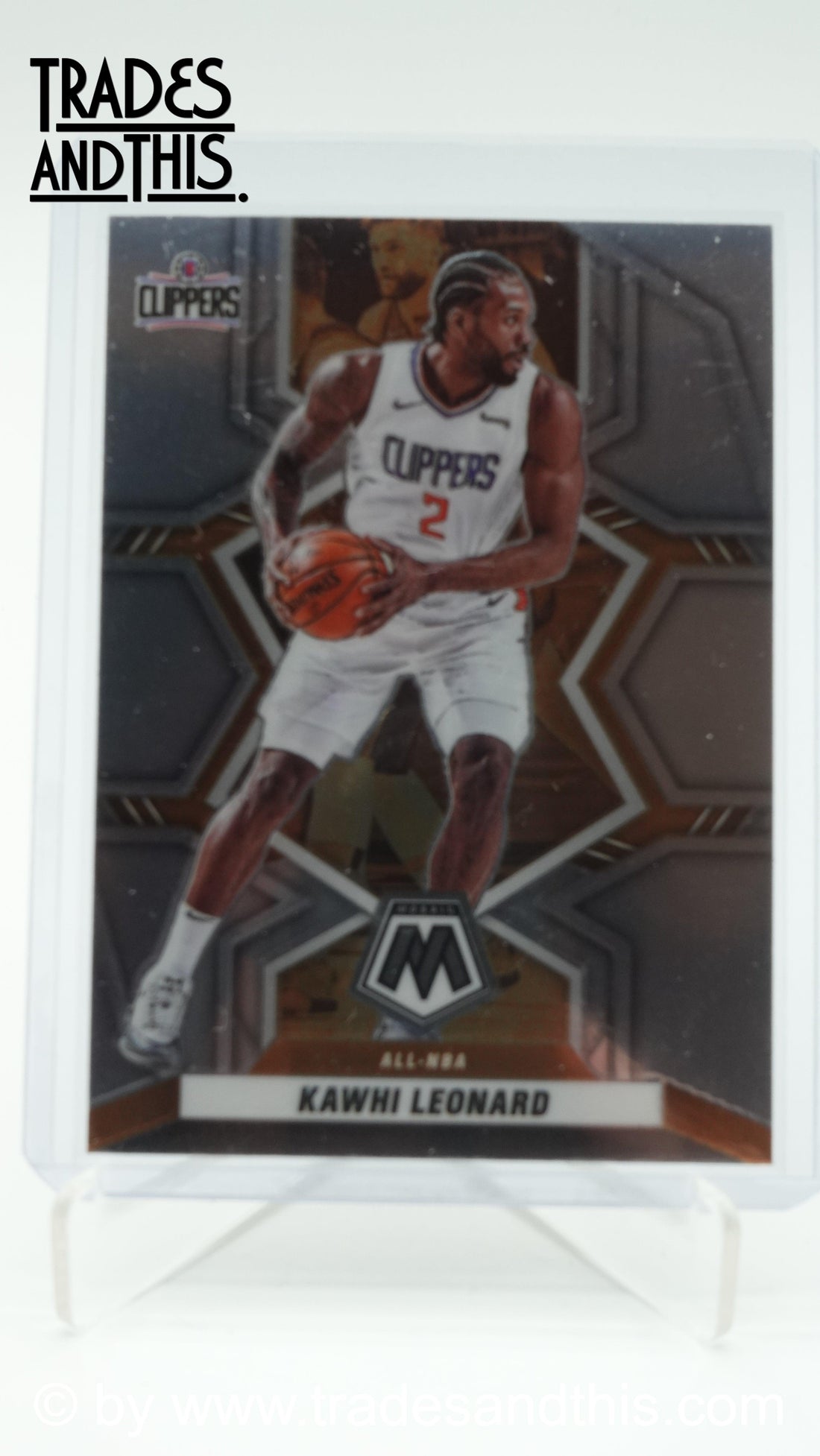 2021-22 Panini Mosaic Basketball Kawhi Leonard #285 - Trades and This e.U.