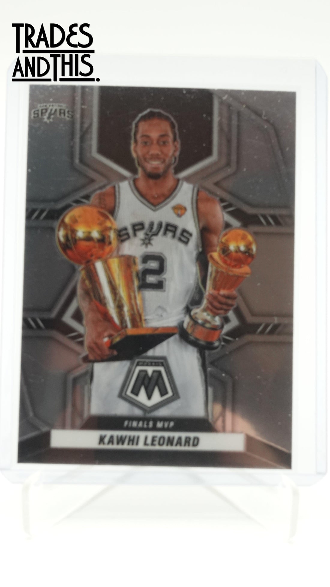 2021-22 Panini Mosaic Basketball Kawhi Leonard #300 - Trades and This e.U.