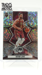2021-22 Panini Mosaic Basketball Fast Break Silver Kevin Love #126 - Trades and This e.U.