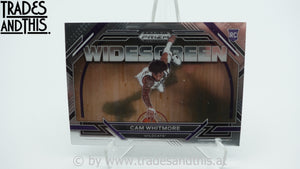 2023-24 Panini Prizm Draft Picks Widescreen Cam Whitmore #8 RC