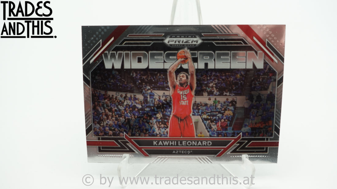2023-24 Panini Prizm Draft Picks Widescreen Kawhi Leonard #18