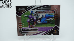 2021 Panini Absolute Red Zone Dalvin Cook #RZ14