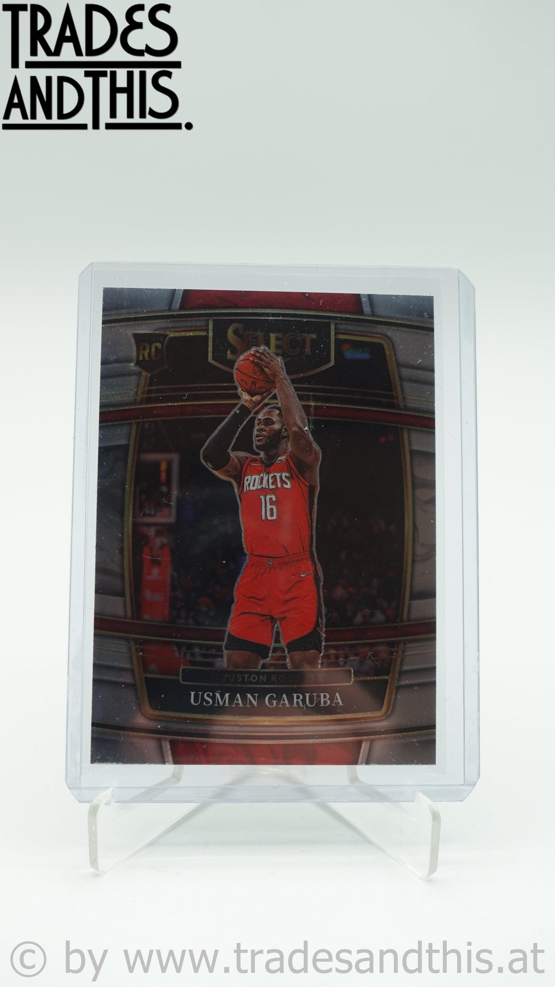 2021-22 Panini Select Basketball Usman Garuba #56 RC - Trades and This e.U.