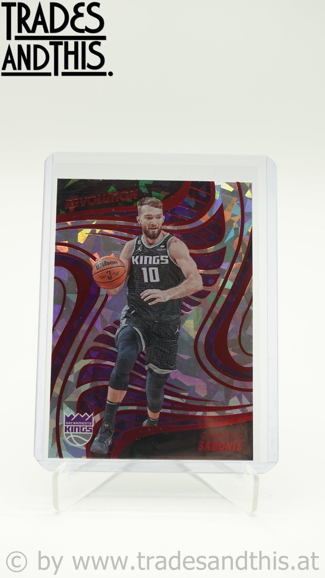 2022-23 Panini Revolution Basketball Chinese New Year Domantas Sabonis #11 - Trades and This e.U.