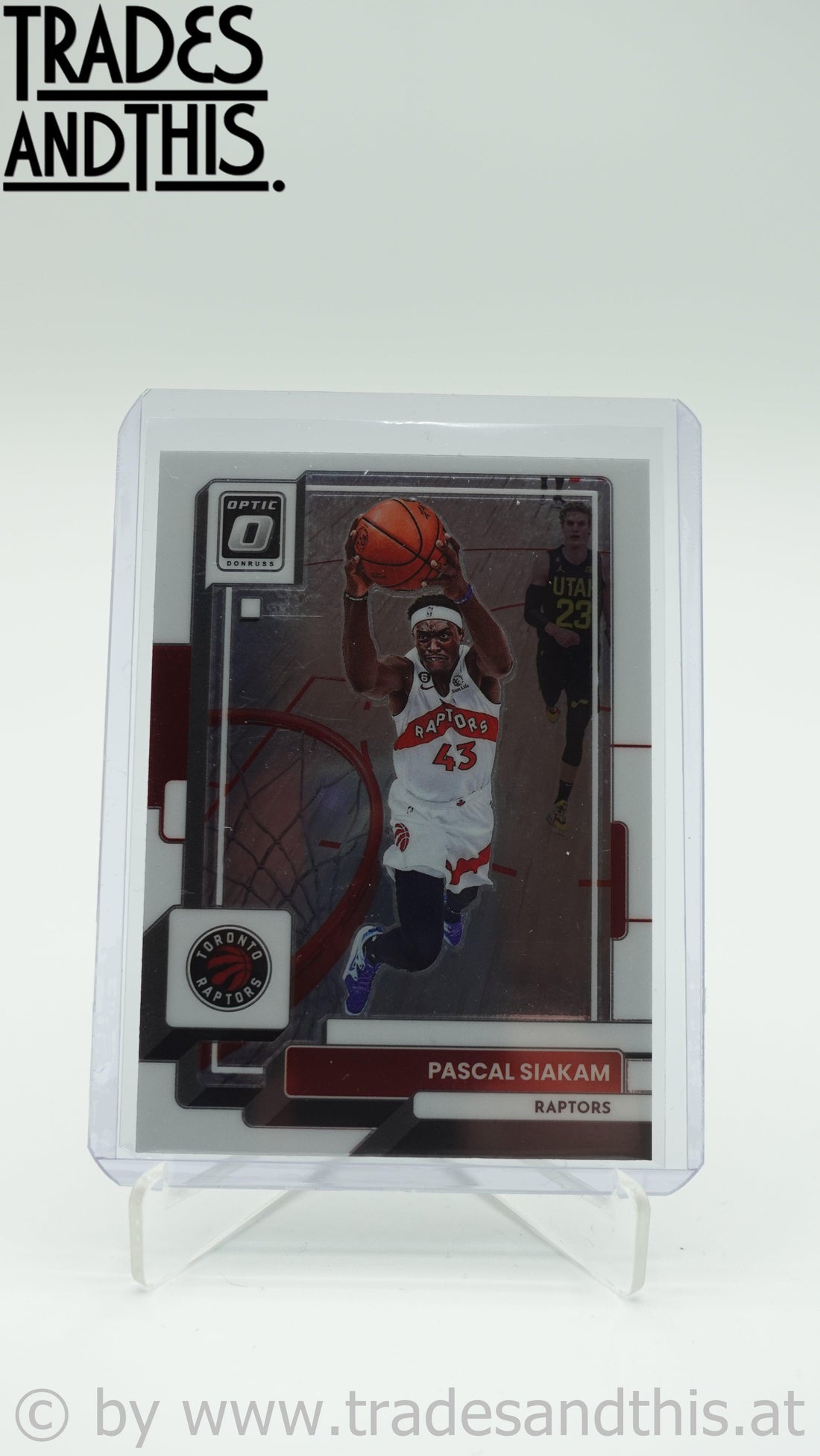 2022-23 Panini Donruss Optic Pascal Siakam #19 - Trades and This e.U.