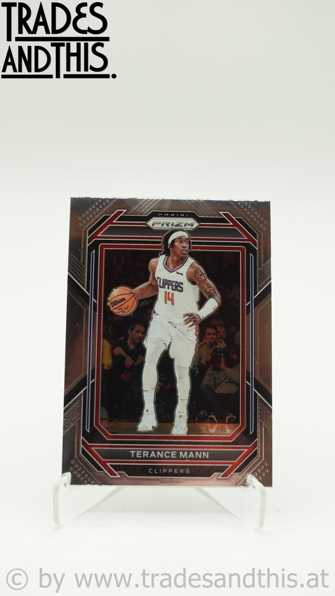 2022-23 Panini Prizm Basketball Terance Mann #137 - Trades and This e.U.