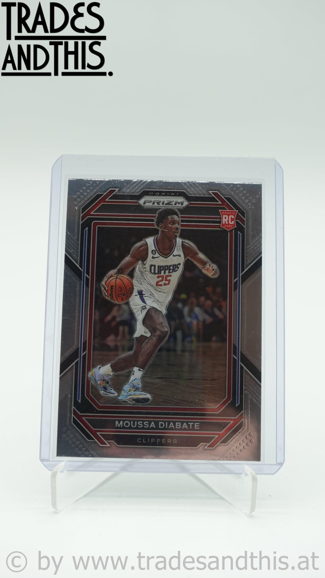 2022-23 Panini Prizm Basketball Moussa Diabate #262 RC - Trades and This e.U.