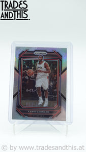 2022-23 Panini Prizm Basketball Silver Prizm Kawhi Leonard #128 - Trades and This e.U.