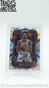 2022-23 Panini Prizm Basketball Ice Prizm Jarrett Allen #76 - Trades and This e.U.