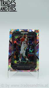 2022-23 Panini Prizm Basketball Ice Prizm Brandon Ingram #208 - Trades and This e.U.