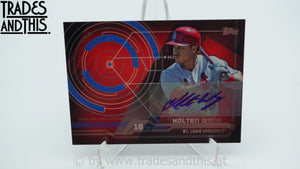 2014 Topps Trajectory Autographs Kolten Wong #TA-KW.1