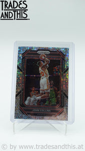 2022-23 Panini Prizm Basketball Fast Break Prizm John Collins #152 - Trades and This e.U.