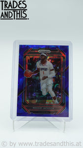 2022-23 Panini Prizm Basketball Blue Ice Prizm 099/125 - Trades and This e.U.