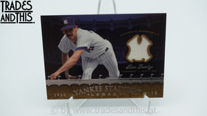 2008 Upper Deck Multi-Product Insert Yankee Stadium Legacy Memorabilia Ron Guidry #YSM-RG