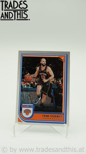 2022-23 Panini Hoops Basketball Evan Fournier #19 - Trades and This e.U.