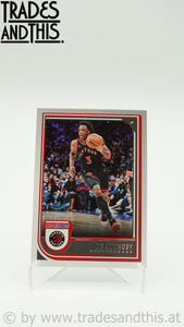 2022-23 Panini Hoops Basketball OG Anunoby #36 - Trades and This e.U.