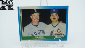 1987 Fleer Wade Boggs - Keith Hernandez #637