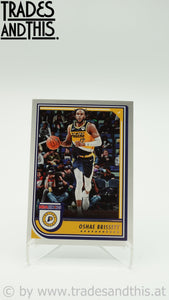2022-23 Panini Hoops Basketball Oshae Brissett #57 - Trades and This e.U.